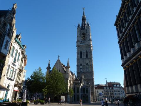 image El campanario de Gante
