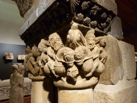 image Capitel románico