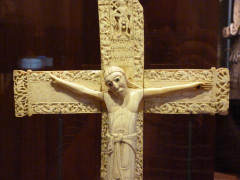 image Crucifijo de don Fernando y doña Sancha