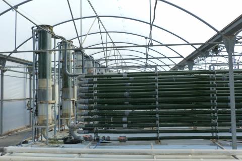 image Sistema de regadío y energético