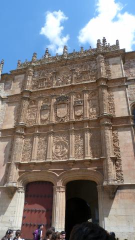 image Fachada de la Universidad de Salamanca