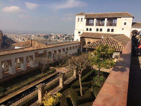 image Generalife de Granada