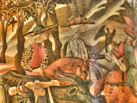 image Decoración del Palazzo Davanzati