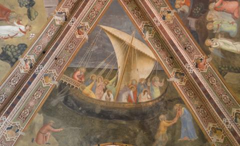 image Frescos religiosos