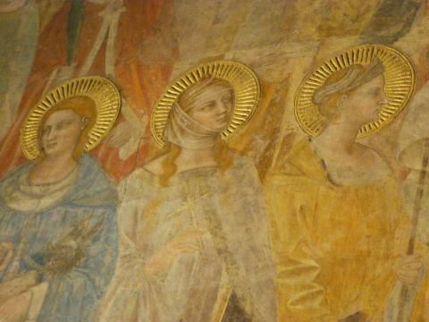 image Frescos religiosos