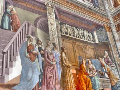 image Frescos religiosos