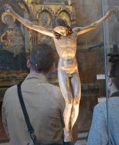 image Estatua en el Museo nacional de Bargello
