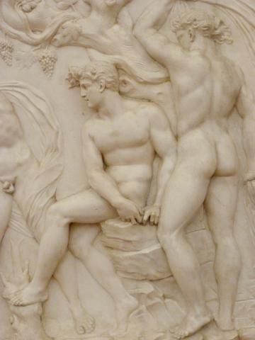 image Relieve en el museo de Bargello