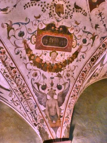 image Techo palacio viejo