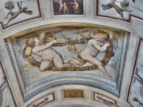 image Fresco del Palacio Viejo