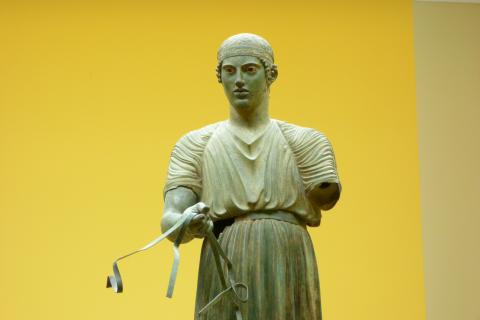 image Auriga de Delfos