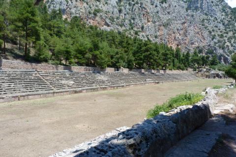 image Estadio de Delfos