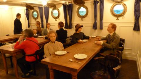 image Museo de emigración de Bremerhaven