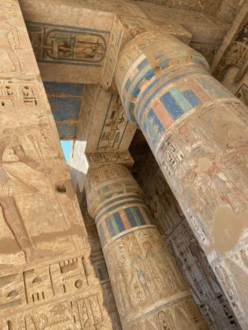 Templo funerario de Ramsés III