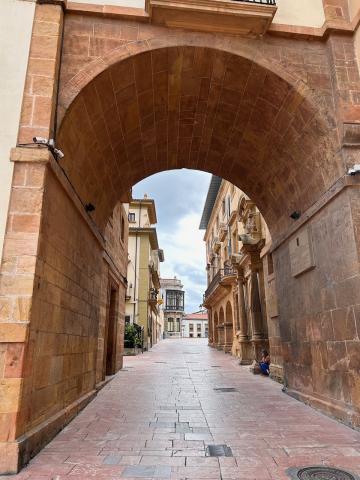 image Arco de San Vicente, Oviedo (Asturias)