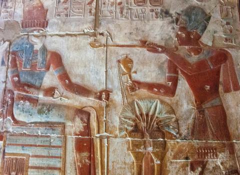 image Pinturas egipcias