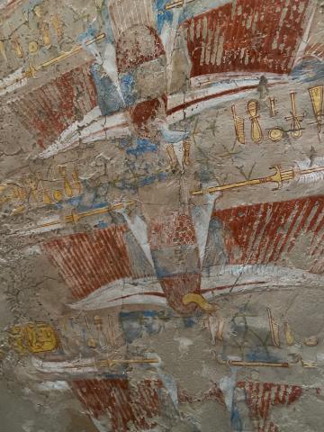 image Pinturas en el Valle de los Reyes