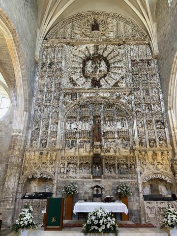 image Retablo mayor de la Iglesia San Nicolás de Bari (Burgos)