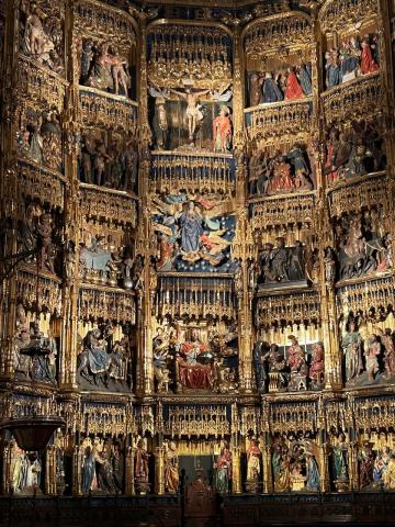image Retablo de la Catedral de San Salvador en Oviedo