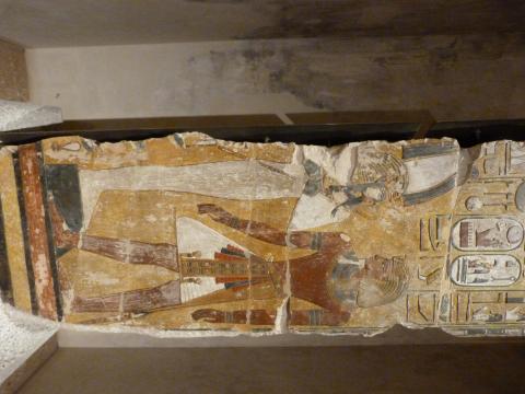 image Pintura egipcia