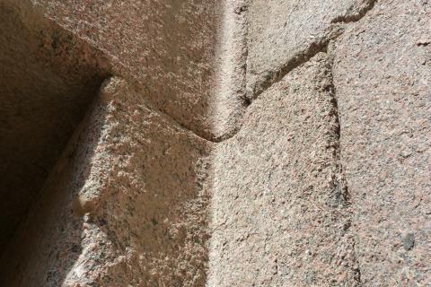 image Junta de los bloques de piedra