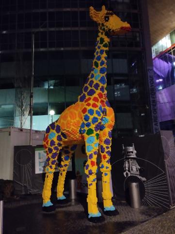 image Jirafa de lego