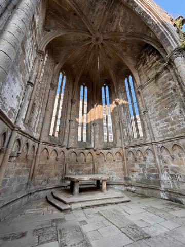 image Ruinas de Santo Domingo, Pontevedra (Galicia)