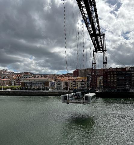 image Puente Colgante de Vizcaya, Getxo