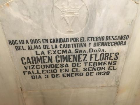 image Mausoleo Benlliure de Cabra