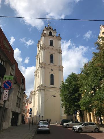 image Torre de la Universidad de Vilnius