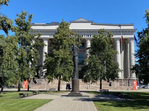 image Biblioteca Nacional de Lituania