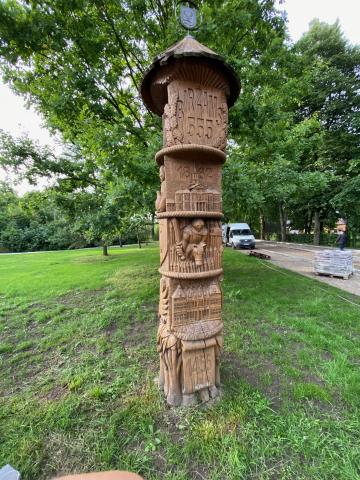 image Tótem en Biržai 