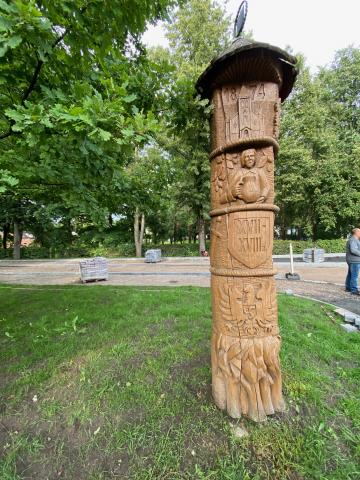 image Tótem en Biržai 