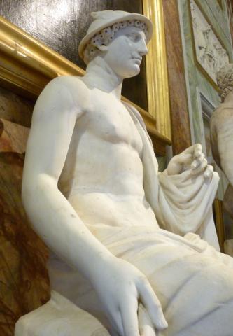 image El emperador sentado como Júpiter 