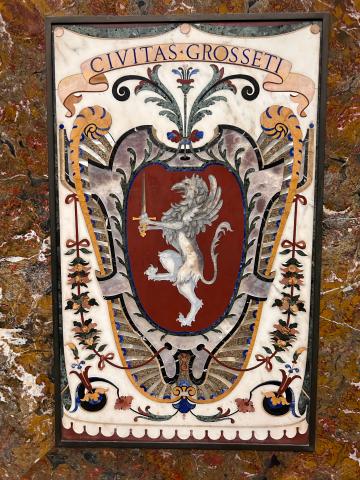 image Escudo de Grosseto.