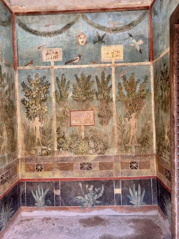 image La casa de huerta, Pompeya.