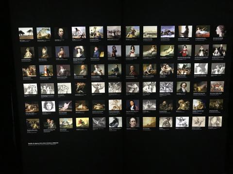 image Colección cuadros de Goya