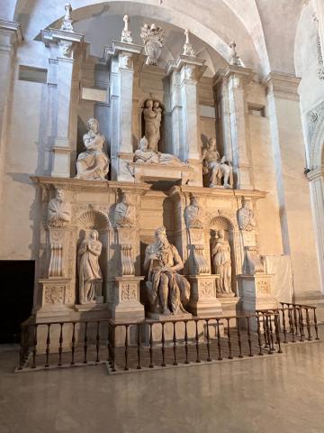 image Tumba de Julio II, Basílica de San Pedro, Ciudad del Vaticano (Italia)