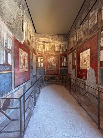 image Casa de los Vetti en Pompeya