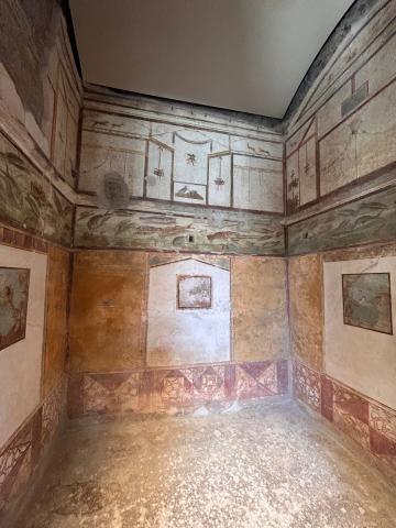 image Frescos en Pompeya