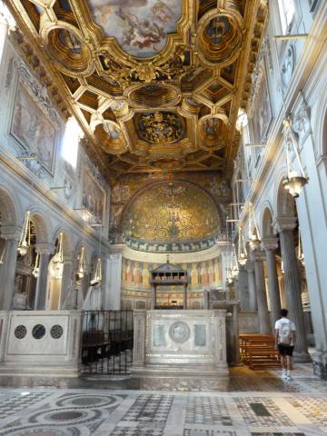 image Basílica de San Clemente de Letrán, Roma (Italia)