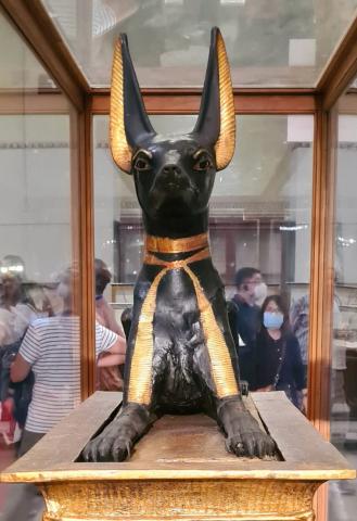 image Representación de Anubis