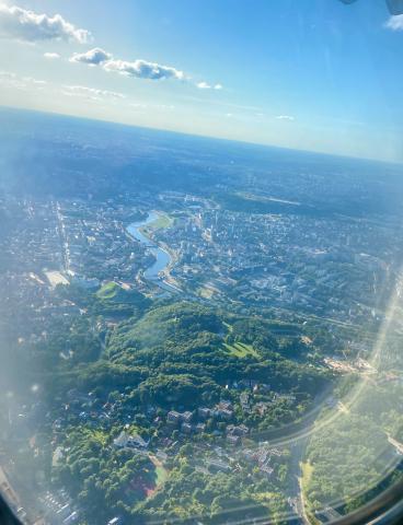 image Vista aérea de Vilna, Lituania