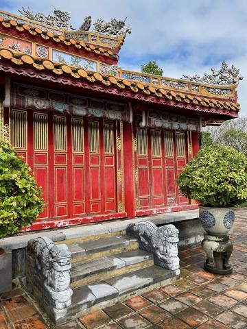 image Pabellón Nhất Thanh de la ciudadela imperial de Hué