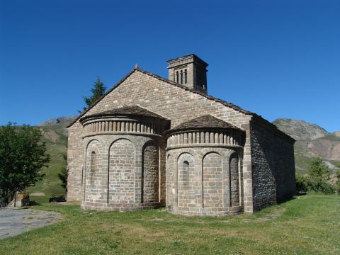 image Iglesia prerrománica de Formigal, Huesca