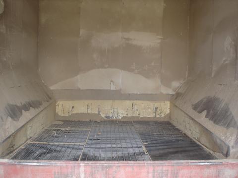 image Piquera de una fábrica de piensos