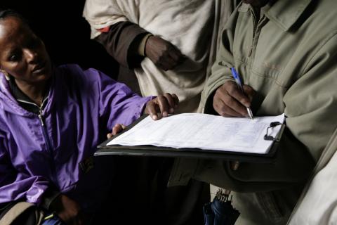 image Registro de datos y estadísticas de la atención médica proporcionada, Etiopía