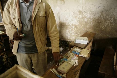 image Vacunas vía intravenosa y oral, Etiopía