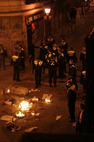 image Altercado en la calle, Madrid
