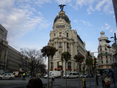 image Edificio Metrópolis en Madrid